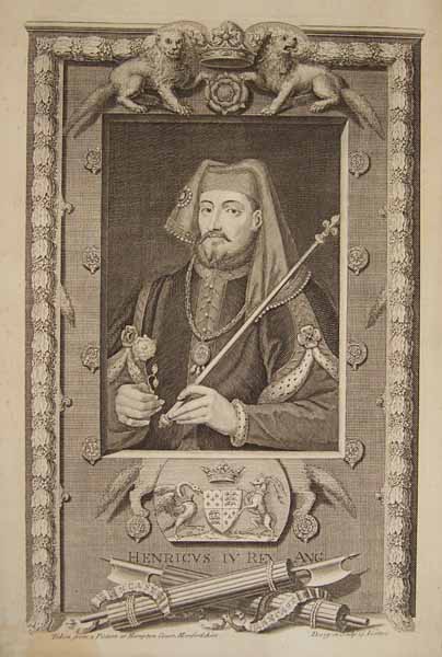 portrait of Henry IV